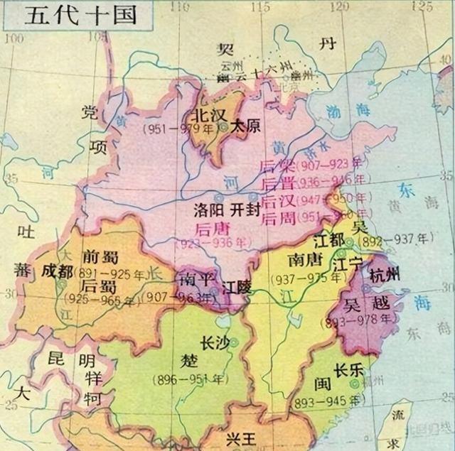 钱弘俶若不纳土，吴越国能撑多久？只有和李煜的南唐绑在一起才有活路钱弘俶是吴越文