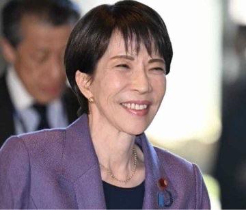 日本首相高市早苗今晚（2月8日）发文说：“我衷心感谢唐纳德·J·特朗普总统的亲