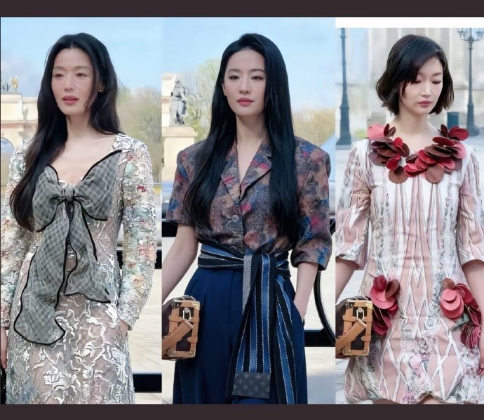 虽然顺眼多了，但LV这季衣服真丑啊~