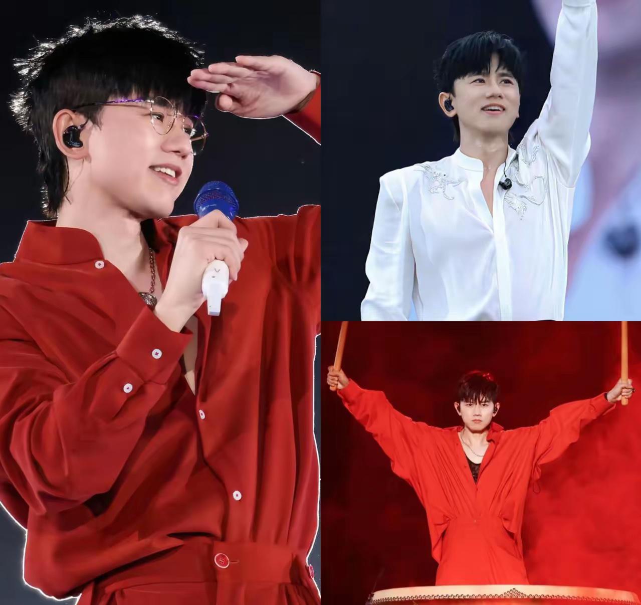 我最想不通的人，就是张杰了，他都42岁的人了，居然什么重大场合都邀请他演唱；​