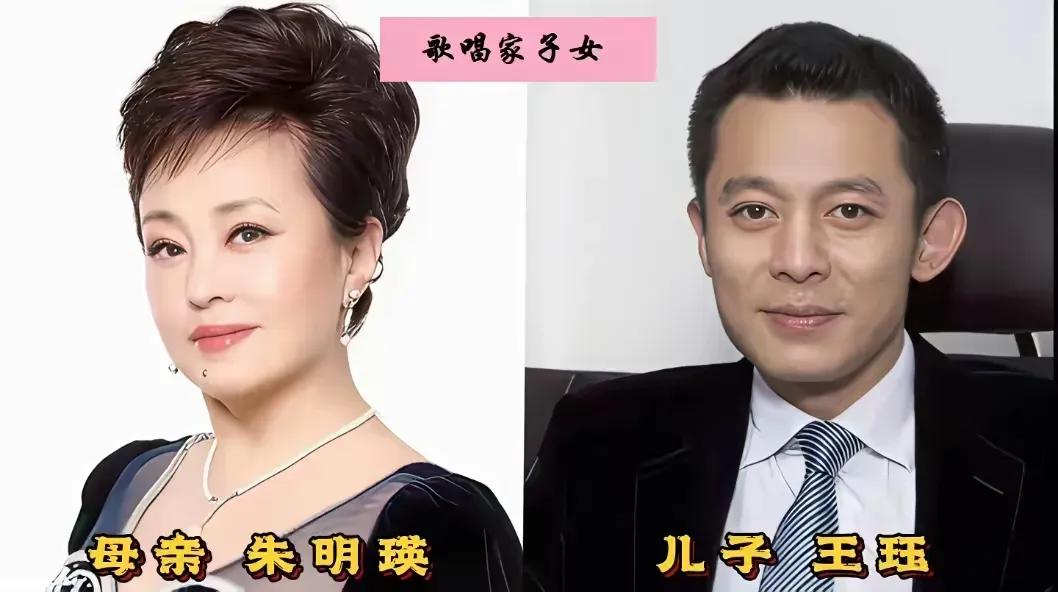 朱明瑛的儿子。关牧村的儿子。杨洪基的儿子。王昆的儿子。江涛的儿子。李光