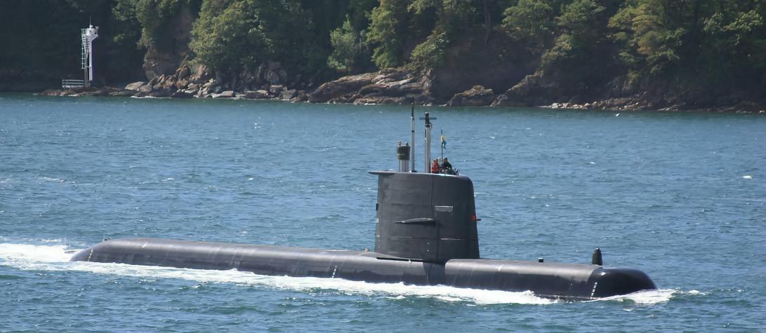 每天认识一件兵器瑞典“哥特兰”级常规潜艇“哥特兰”级潜艇（GotlandCl