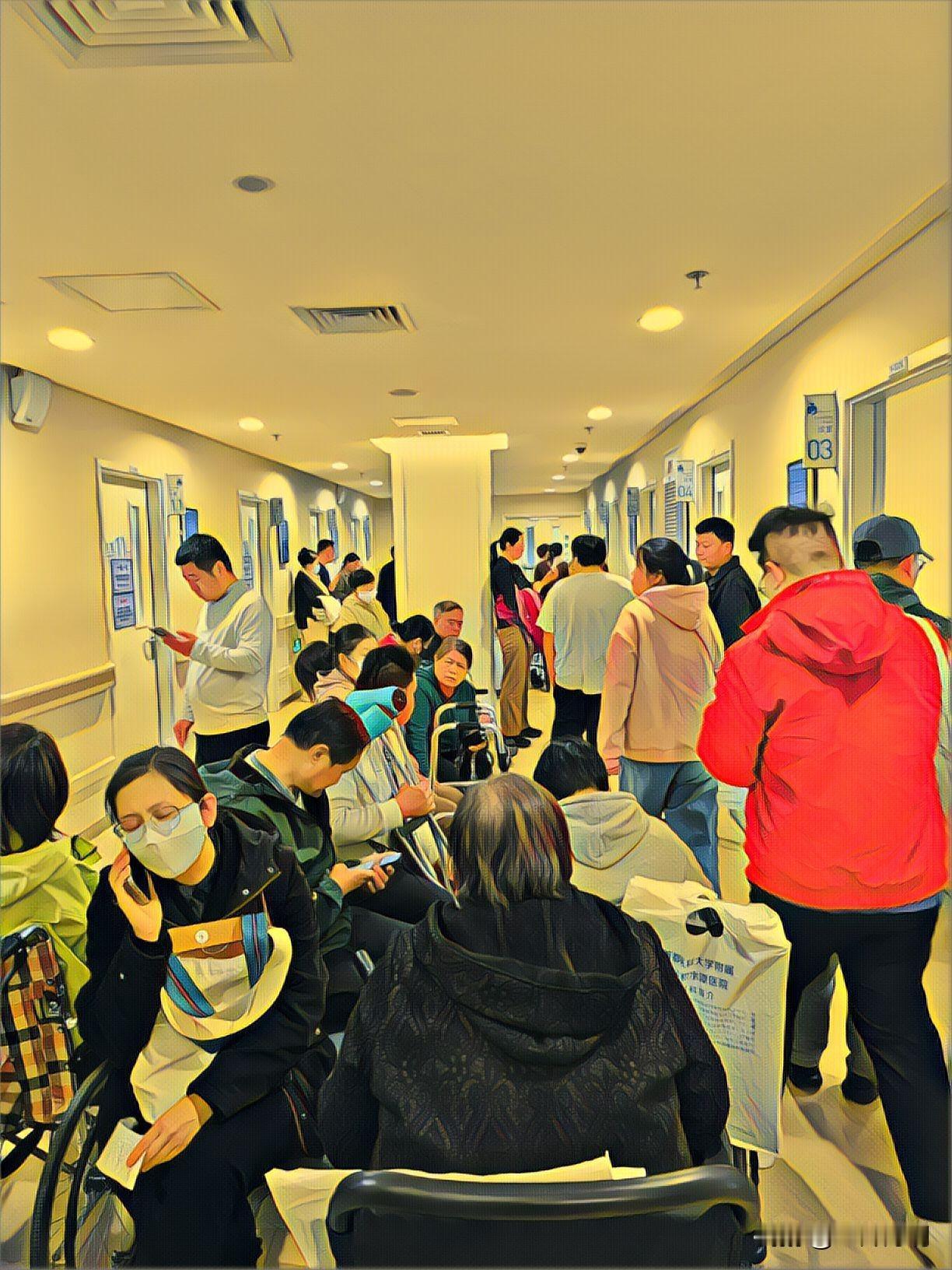 医院，就是一个你来了第1次不上来3第2次的地方，尤其是它的就诊环境很差的情况下。