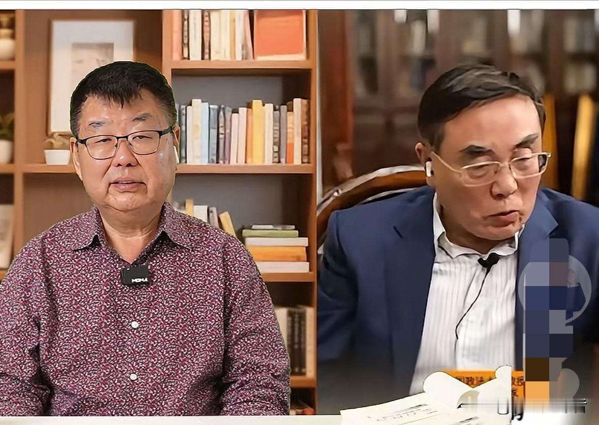 今天，刷到一段经济学家刘纪鹏接受采访的视频。视频里，刘纪鹏老师对金岩石老师说，不