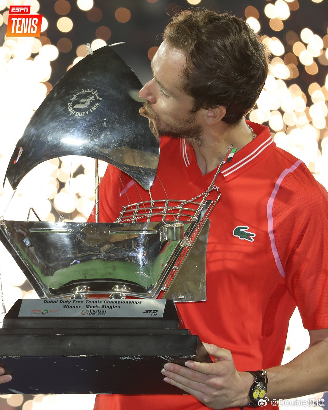 现役冠军数：德约科维奇101阿尔卡拉斯26兹维列夫24辛纳24梅德韦杰夫23西里