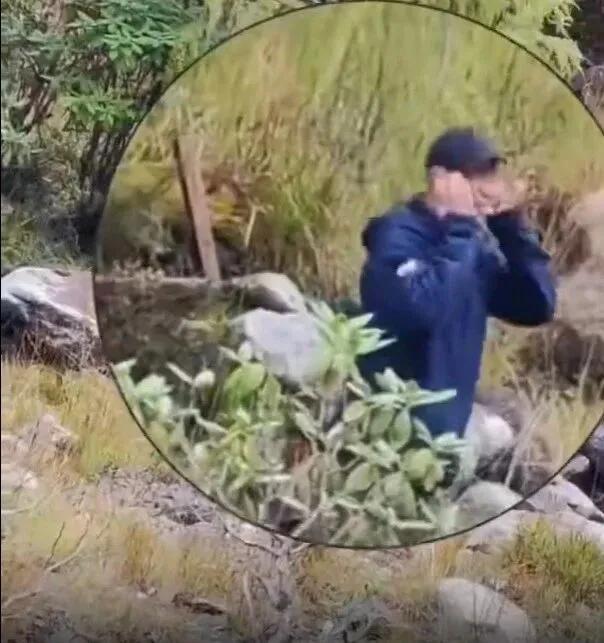 四川甘孜一对夫妻出门旅游，丈夫接连拍出多张照片拿给妻子挑选，妻子一直不满意，不断