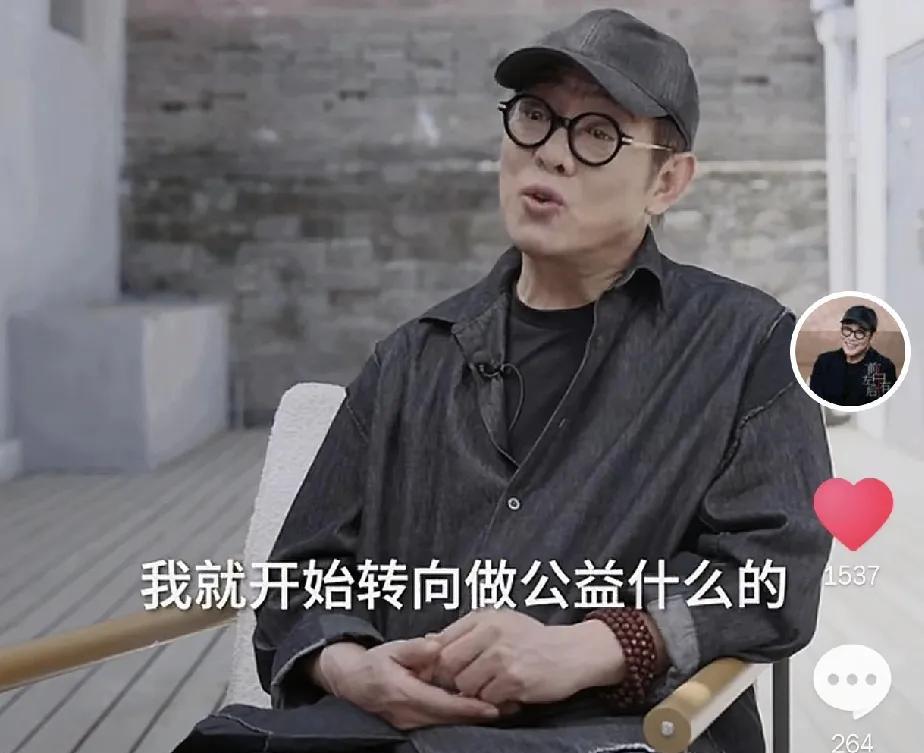 李连杰，吐露心声！6月10日下午，李连杰在社交平台发布了一段采访视频，罕见地谈