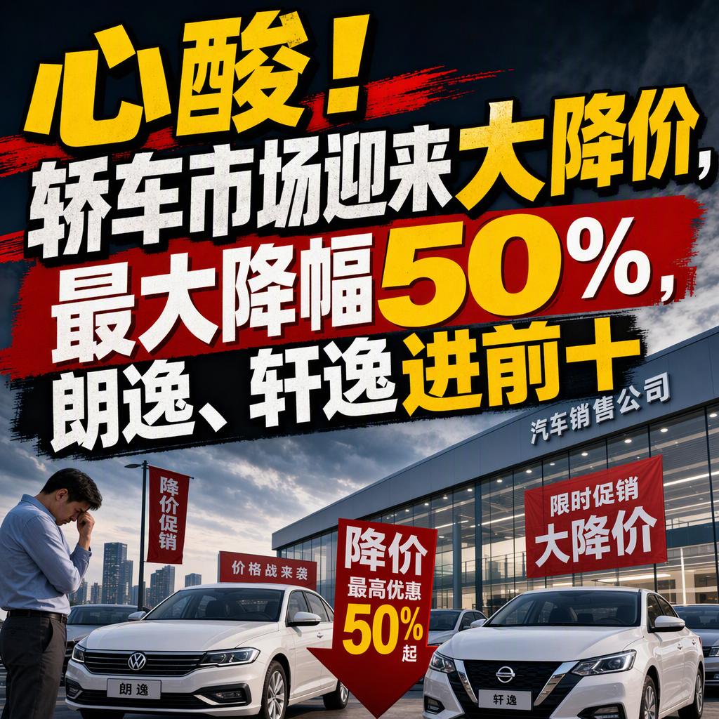 国庆前的车市，比天气还热。懂车帝最新降价榜一出来，不少老车主直呼看不懂。轿车