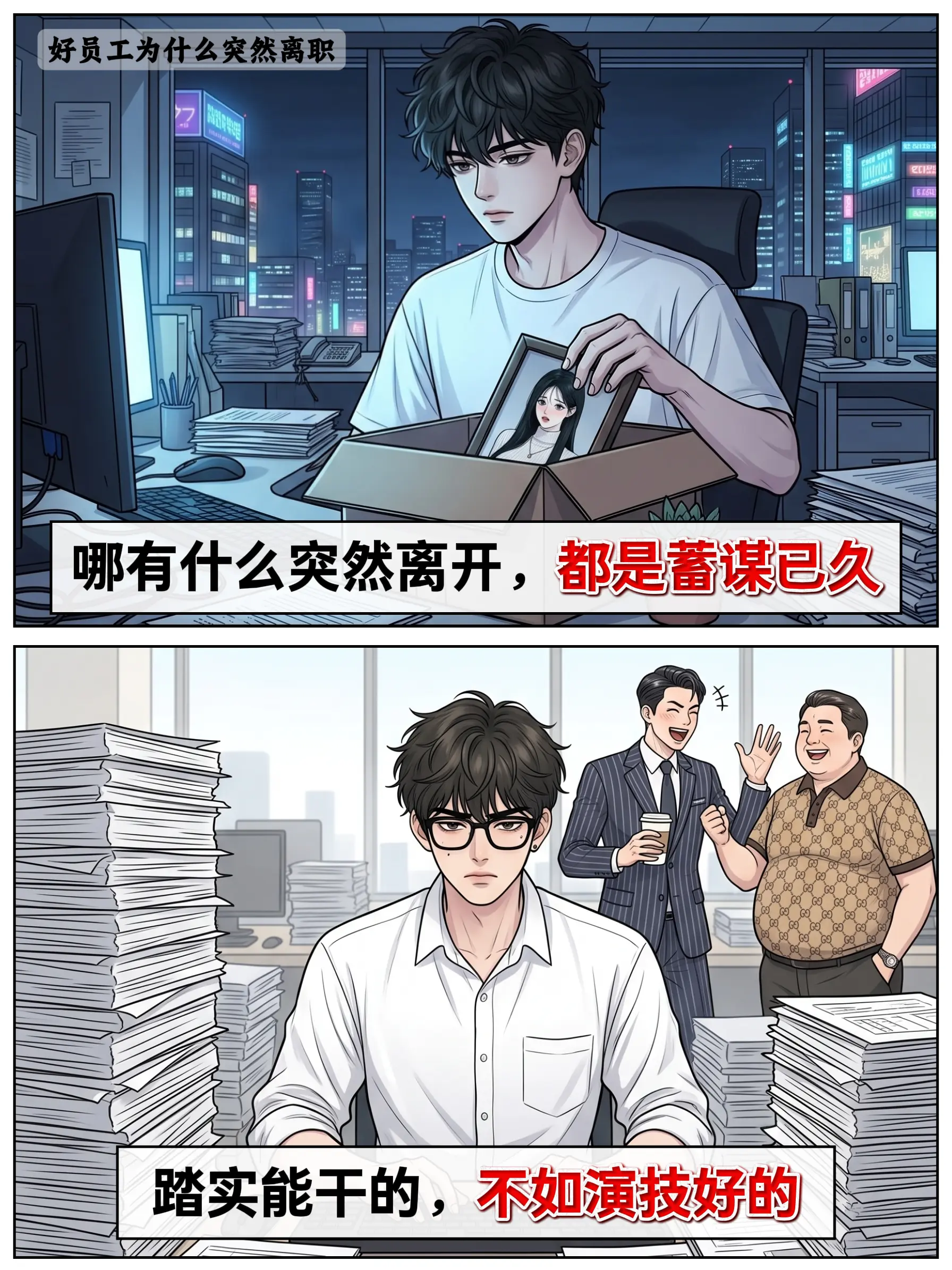 为什么好员工会突然离职