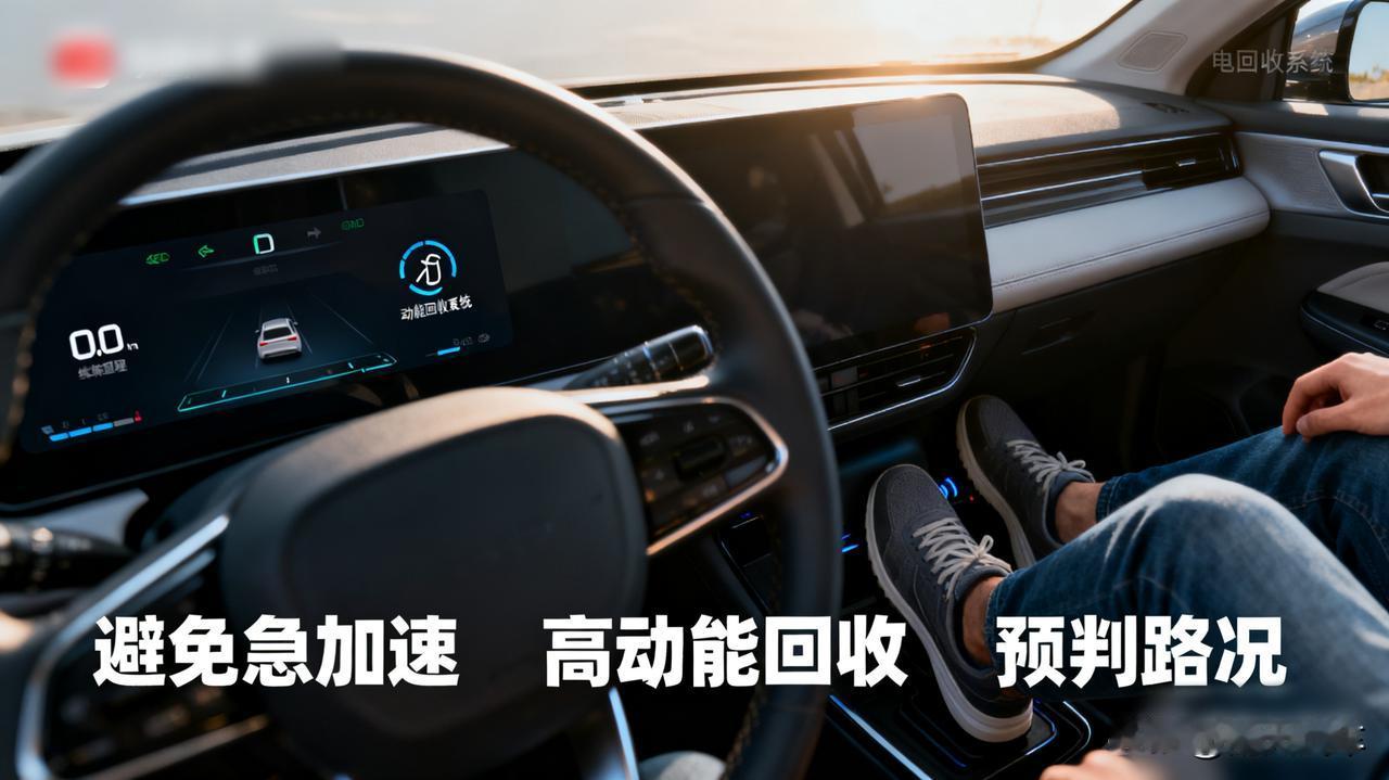 电车续航虚标？其实是你不会开！总听人说电动车续航打骨折，我一开始也信了。直到