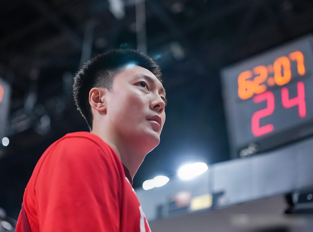 你猜这球怎么输的，胡明轩7次出手进4个，崔永熙14次出手进4个。一样的活儿，一个干出了效率，一个干出