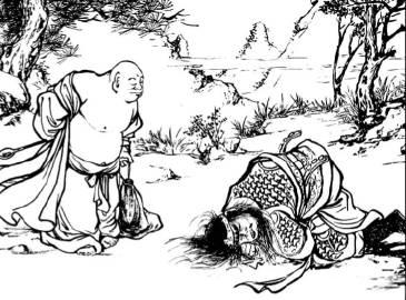 西游记中，为何弥勒佛的童子远比太上老君的的童子厉害？弥勒佛的童子是黄眉怪，他
