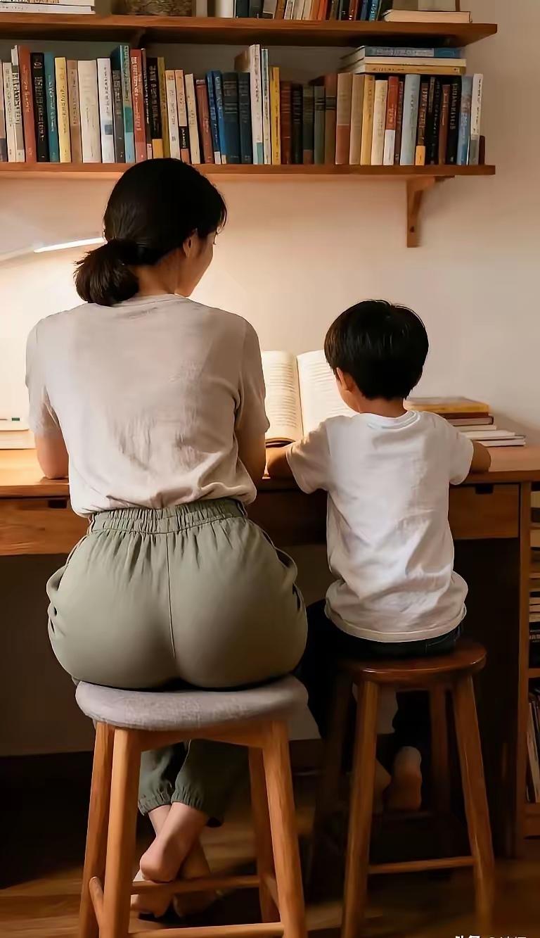陪读，同儿子一起从头学…