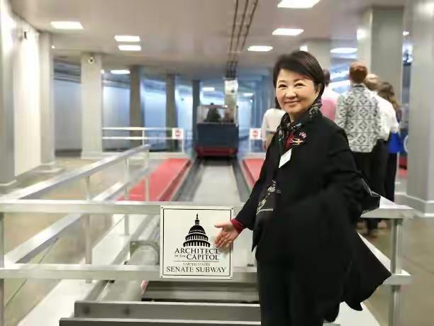 卢秀燕这次舔美之行，除了可笑就是可悲！在美国的这些日子可忙得不亦乐乎，行程计划