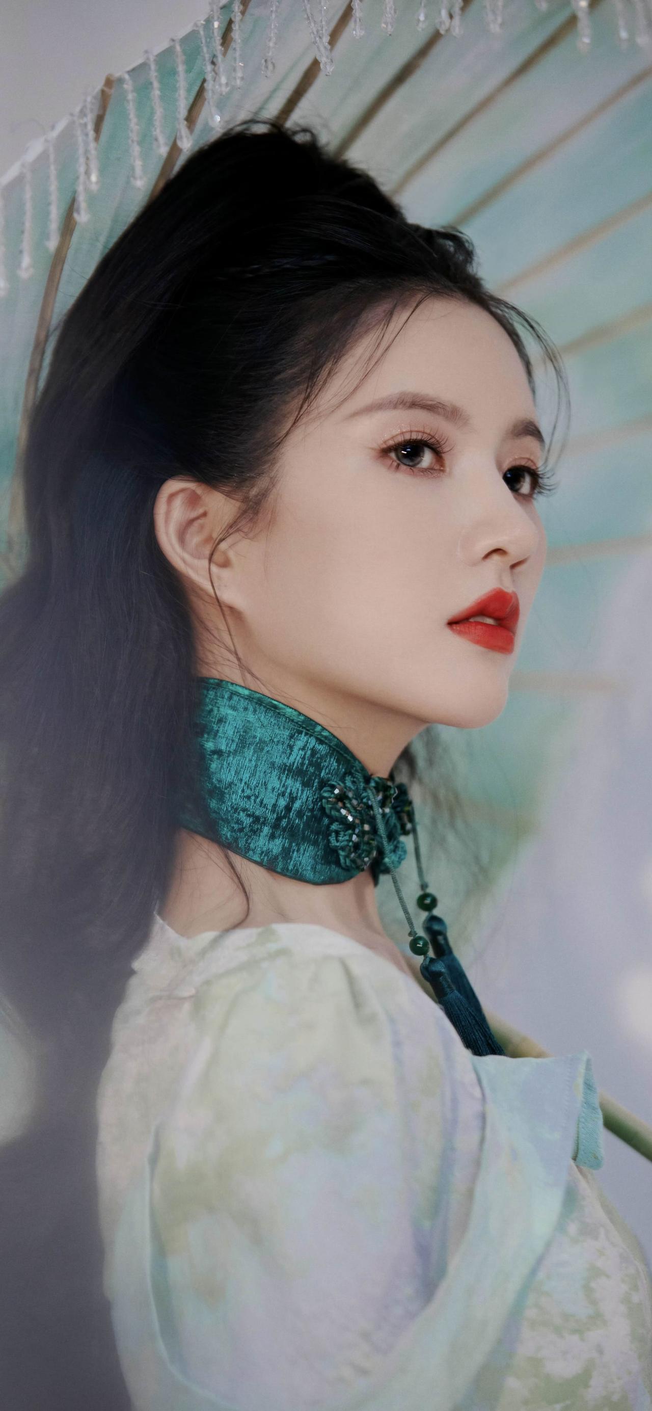 美女壁纸-第6276期-刘些宁
