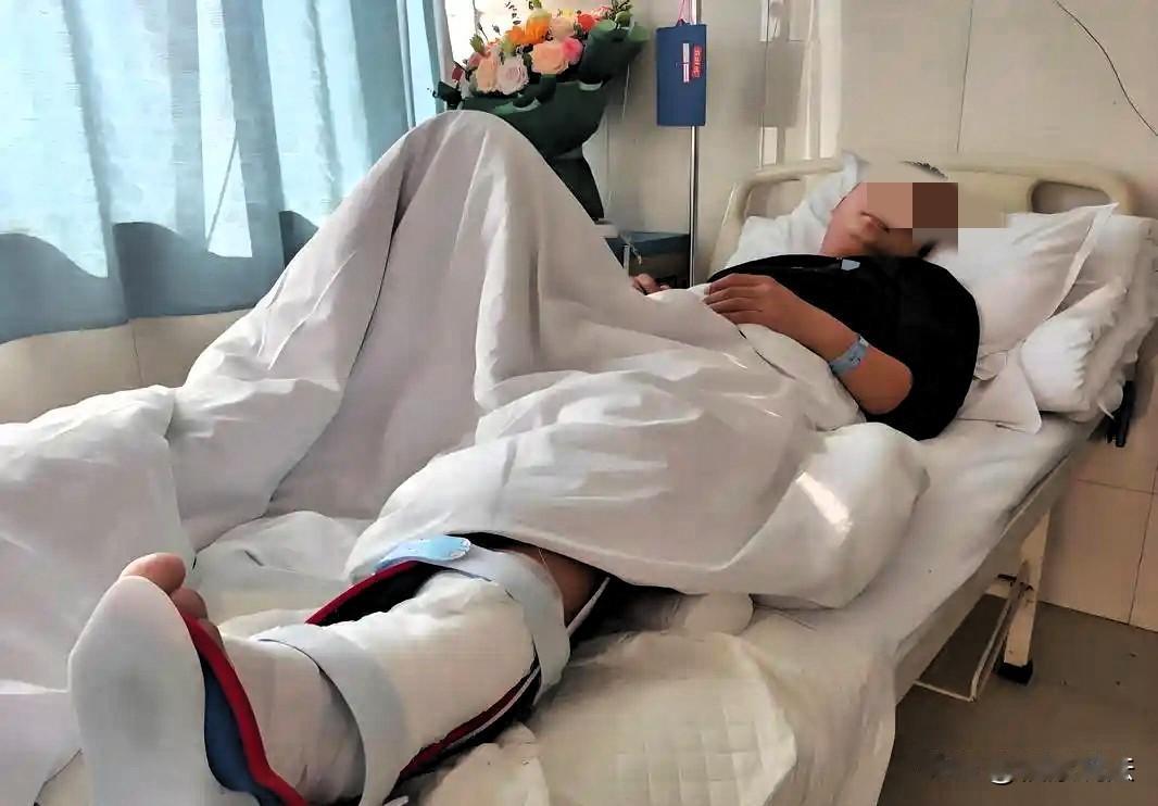 “贪心不足蛇吞象！”广东，男子在工地干活意外受伤住院，责任方不仅承担全部医疗费，