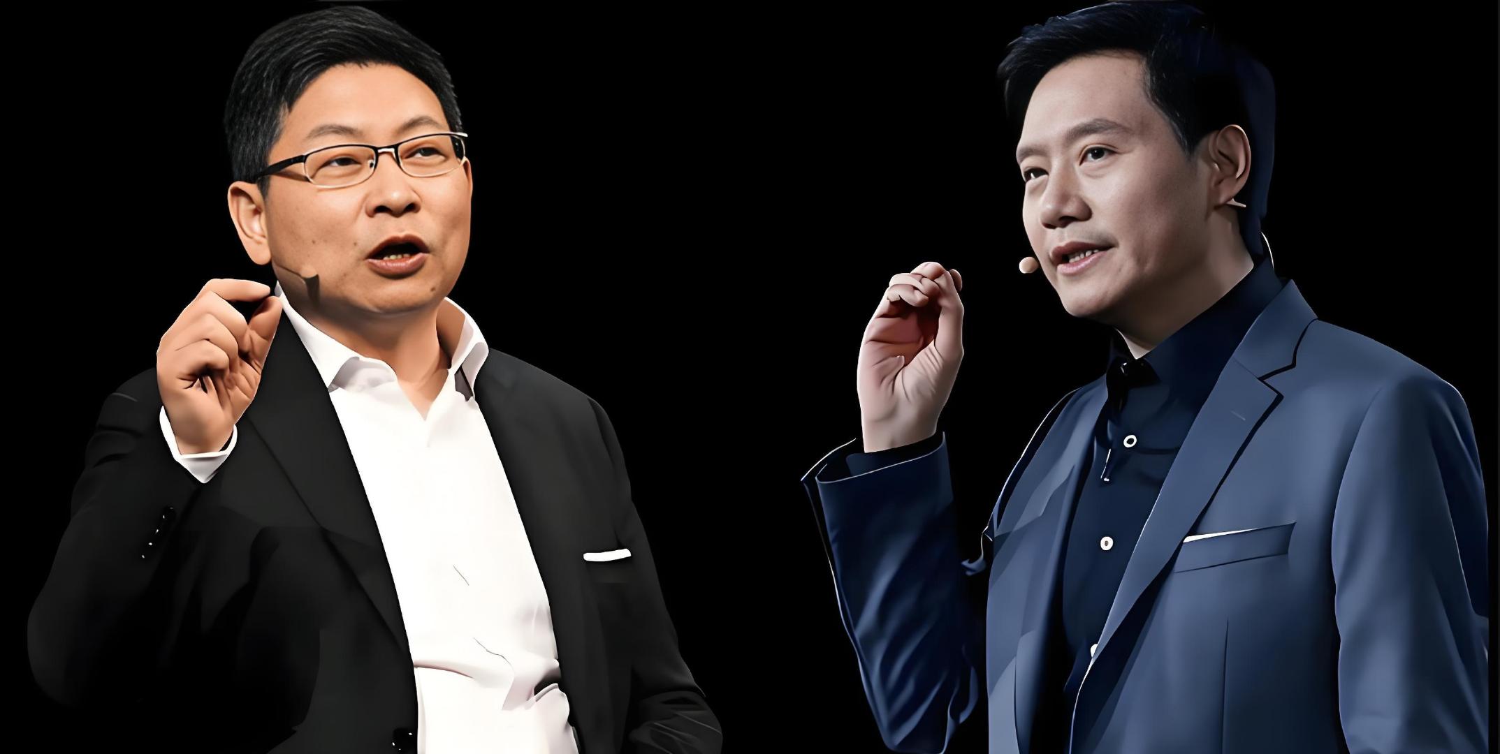 看了这么多国内手机厂商、车企的发布会，感觉还是雷军和余承东讲演时最有意思。尤其是当他俩跟其他人在同一