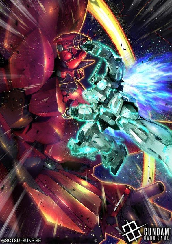 独角兽最终决战VS新吉恩号（viaもろちゃん!!）高达