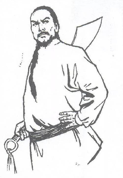 1898年，谭嗣同临刑的前一天晚上，大刀王五买通狱吏，进入到大狱中来探望他。大刀