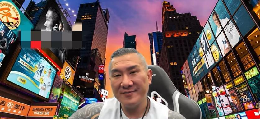 “馆长”昨天在直播中透露2个月后，就会正式开启台湾旅游项目直播之旅，这次是反向之