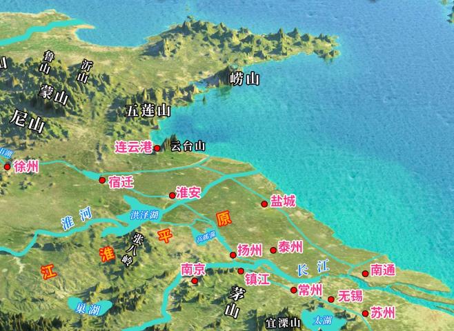 连云港处于胶州半岛胳肢窝处，除非本地有大量工业品出口否则船走这里绕一圈肯定不如直