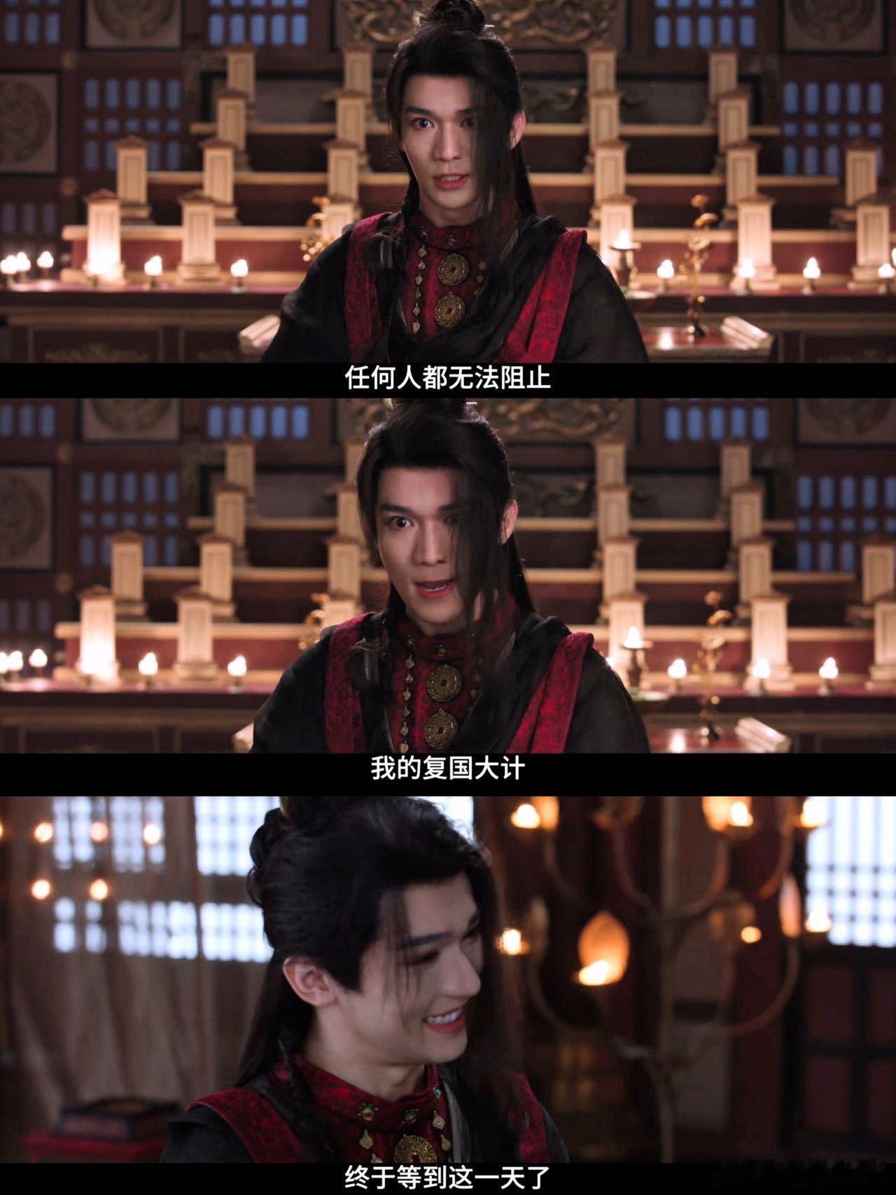 以为是小奶狗结果是栓疯狗梁永棋这波反差感直接拉满！前期像小奶狗黏着孟廷辉，后