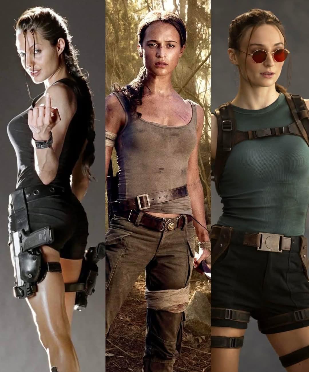 那些年我们一起看的《古墓丽影》