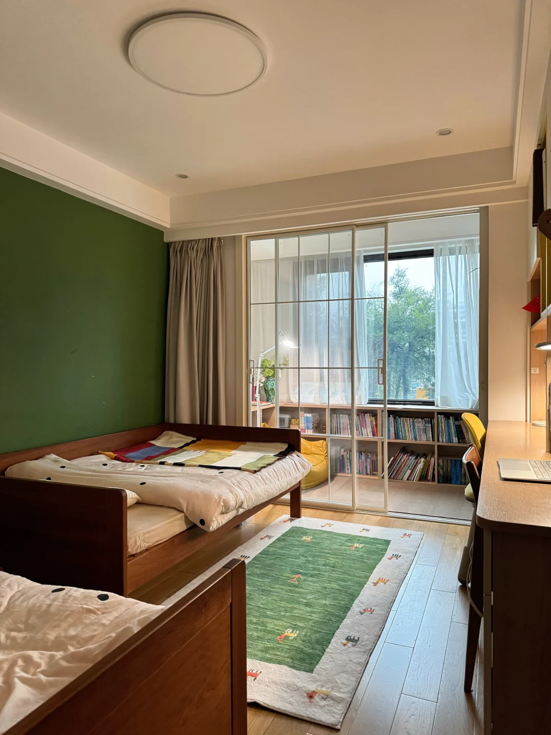 下雨了，给娃布置一个温暖的小房间～