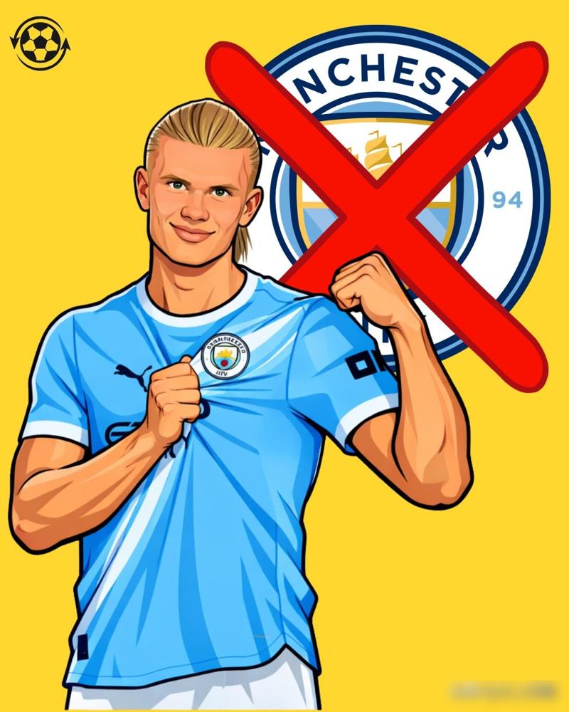 哈兰德2027年离队，曼城B计划竟在死敌阵中。消息一出，全欧震动。据说曼城