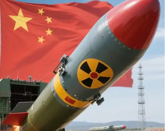 中国已经把最硬的底牌亮出来了，这不是吓唬人，是实实在在的警告！这份警告，指向的是一次洲际导弹全程试射