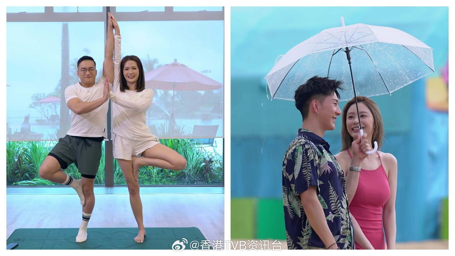 女神配对计划｜Matt出尽死力守护Maggie　崩溃自封节目运动担当|香港