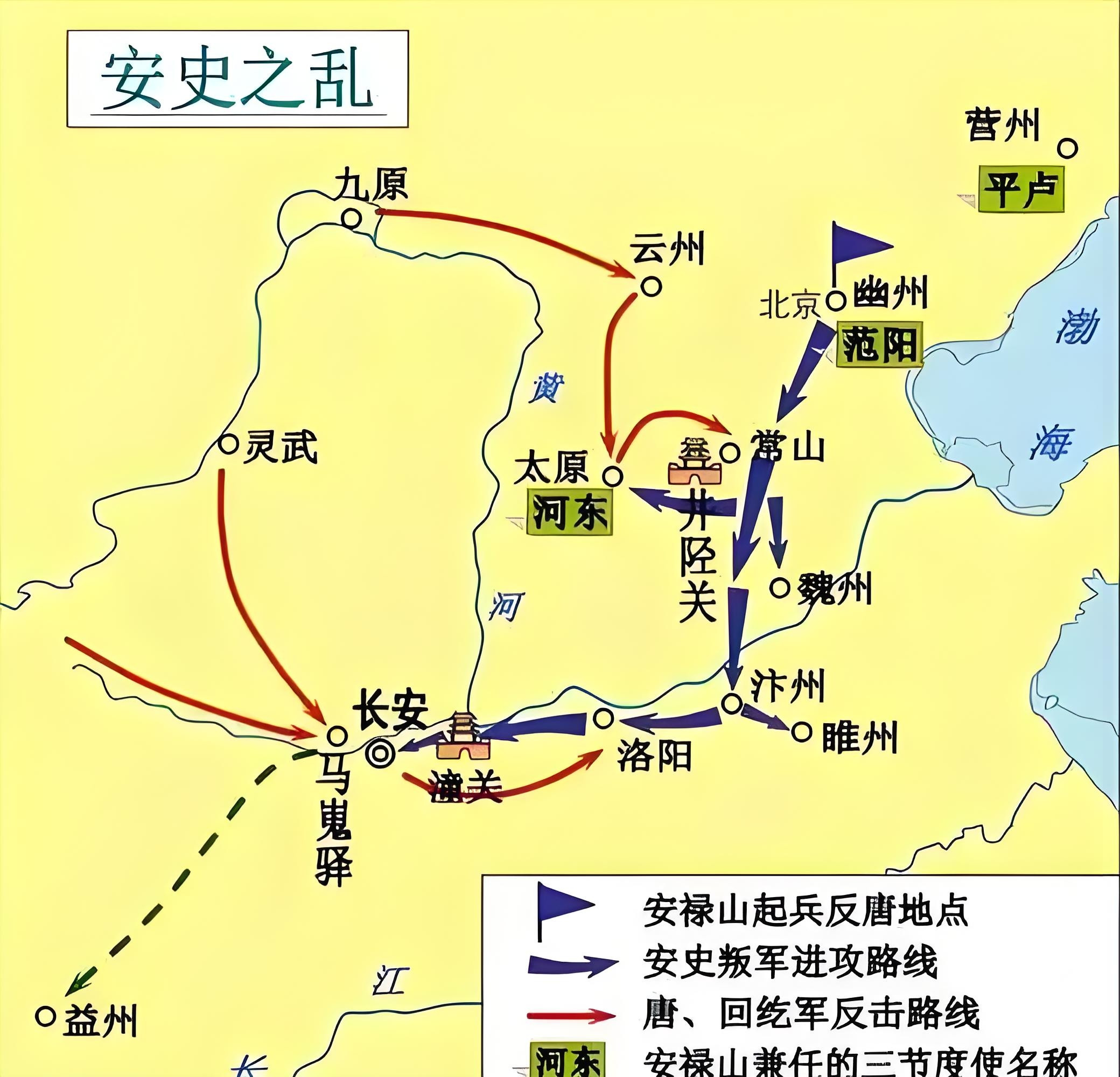 为什么开元盛世被安史之乱一击即溃？