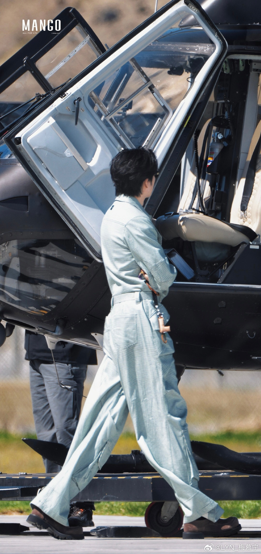 摩登兄弟|刘宇宁挑战滑翔伞你好呀，宁机长👨🏻✈️世界上最帅的机长，没有之