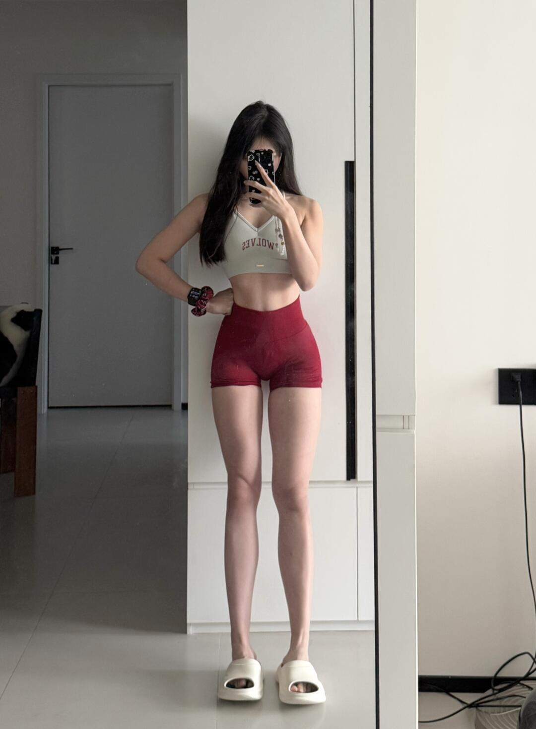 健身+维生素1年，皮肤和身材已经next level