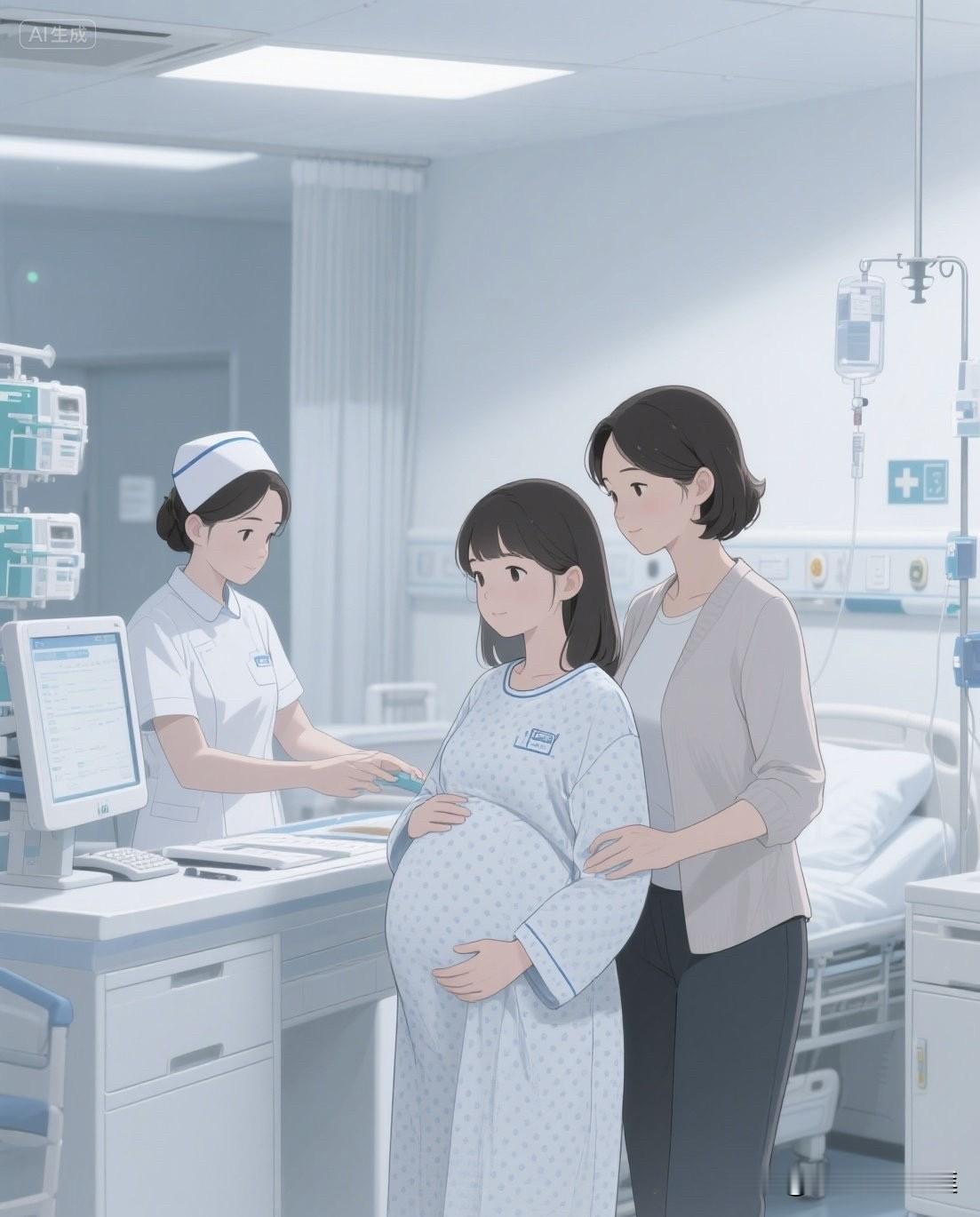 剖腹产第五天了我终于有时间拿下手机记录了之前就预约了剖腹时间为16号也就是刚