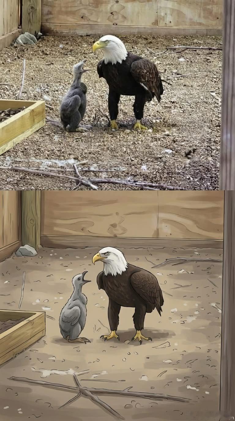 在密苏里州一处宁静的野生动物保护区，发生了一件事，让成年男子们抹着眼泪，饲养员们