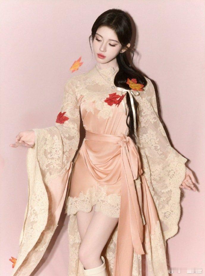 有一说一衣服还得对的人穿徐若晗撞衫田曦薇