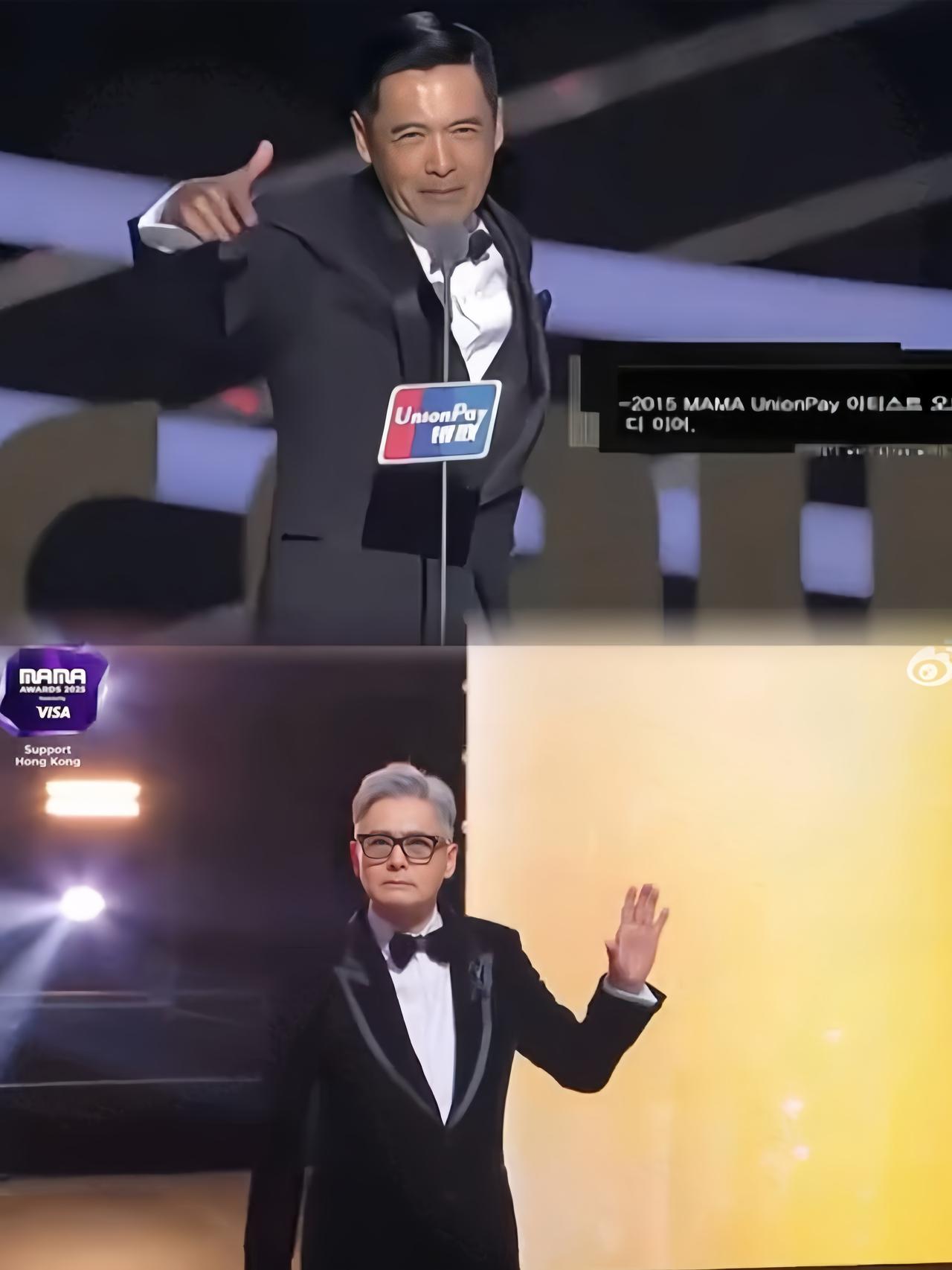 果然被我猜中了发哥这回是真的没忍住，在MAMA这种名利场上，竟然当众失态了。