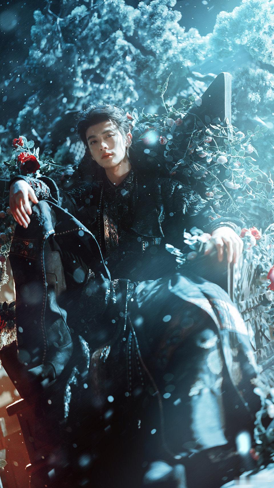 卧槽陈鹤一这组写真好帅[笑着哭]​​​