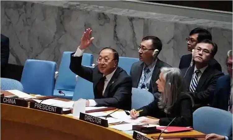 中国这次动用一票否决权，2比11投票结果出来，中方很失望？ 同样是11票赞成