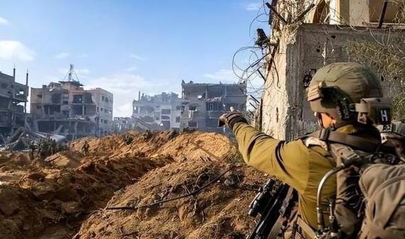 真玩命了！黎巴嫩3个兵硬刚几百以色列伞兵，一战封神，特拉维夫直接看傻了！2