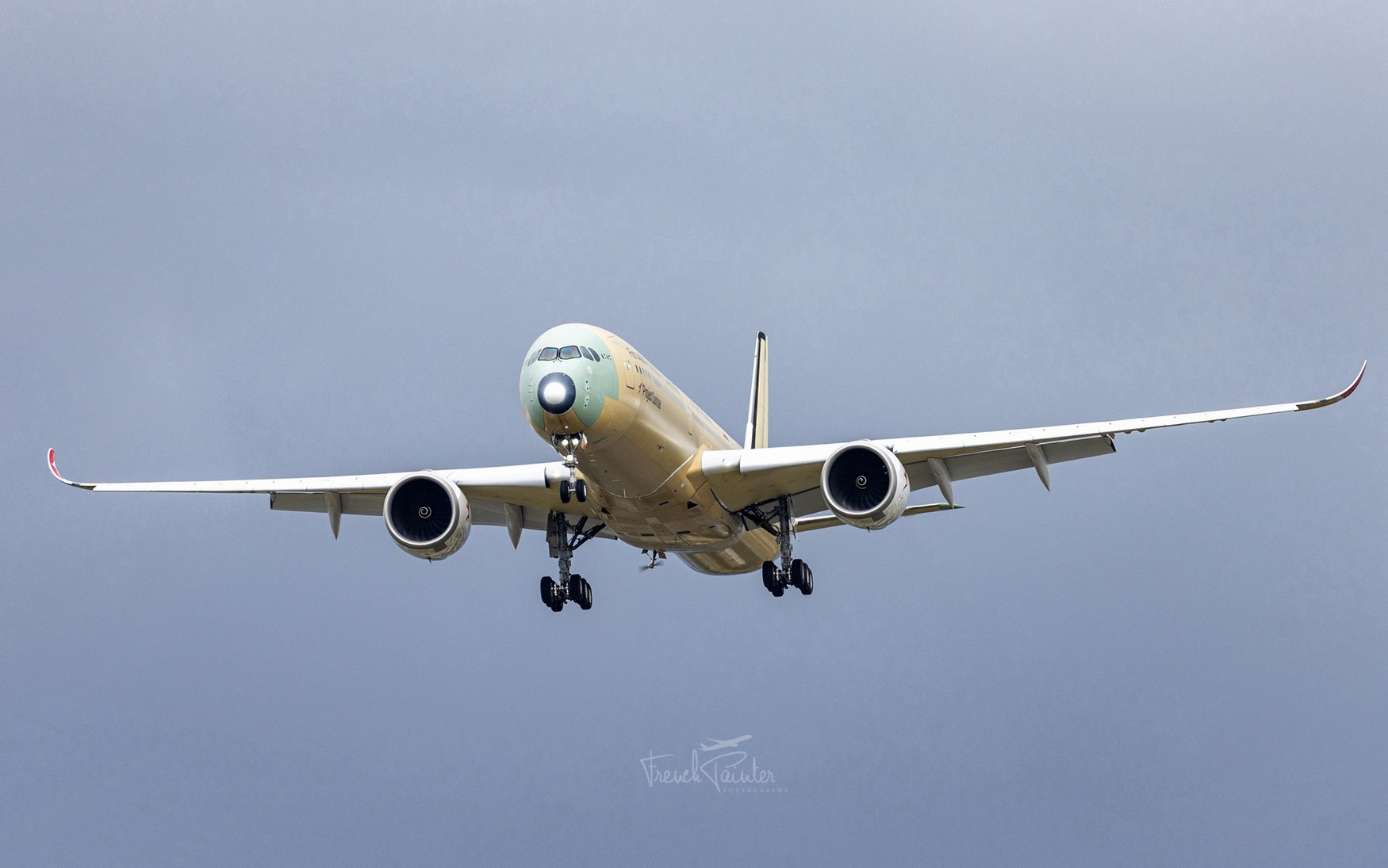 空客A350-1000ULR，世界上航程最大民航客机，最大航程18000km，滞