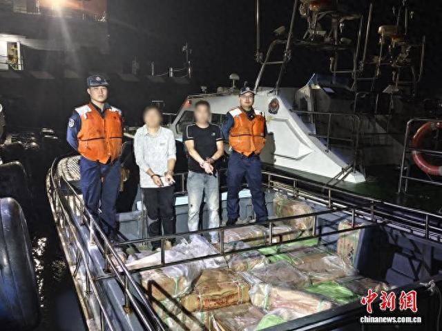 广西北海海警局5天连续查获4起走私案件 案值约500万元