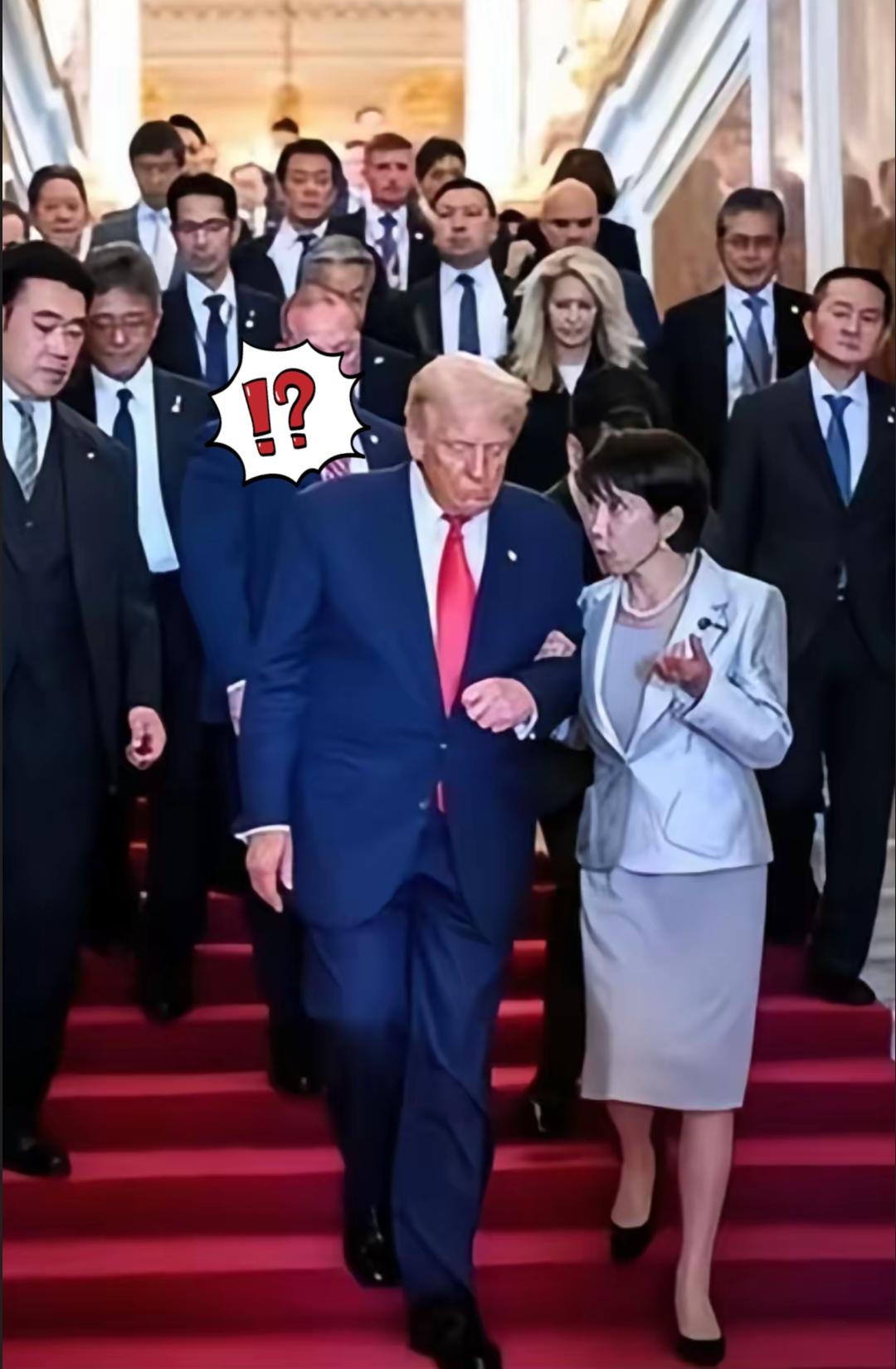 真没想到堂堂美国大兵也有“穷途末路”的时候。大年初一这天，三个驻日美军