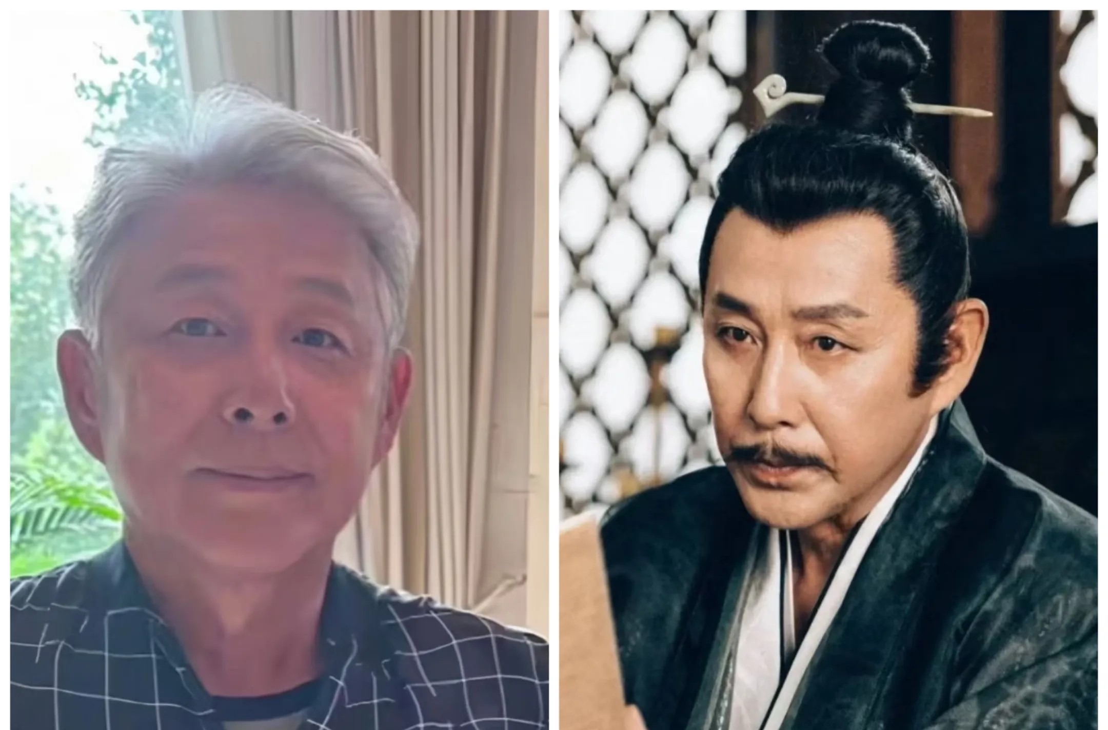 陈道明啊陈道明，你“糊涂”啊～你说你又不是没钱，怎么69岁就满头白发出现了，