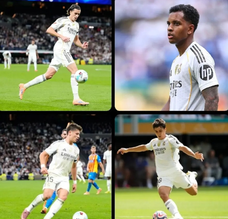 埃尔切2：2皇马，这4名球员冬窗可以离开皇马了——1，罗德里戈——1.5亿欧