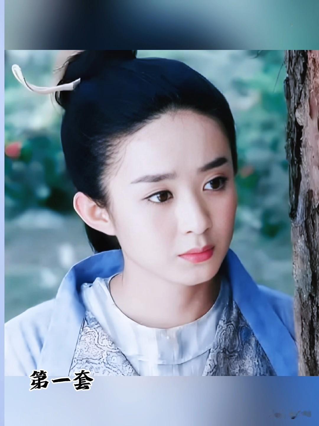 《花千骨》“花千骨”头饰造型盘点，哪套好看？