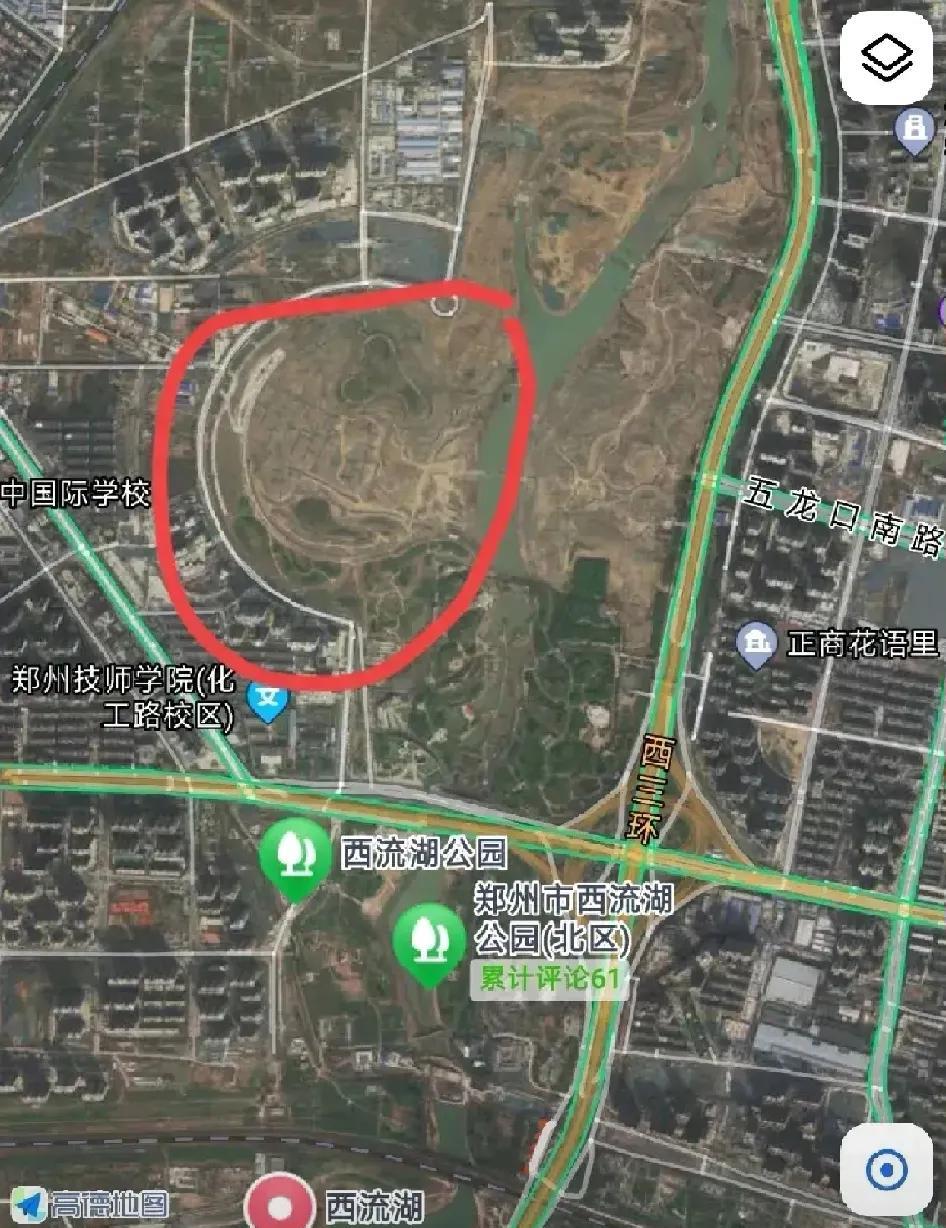 假如郑州西流湖不因为一篇外地青年报的报道被回填，说不定720，今年的8月7日中原