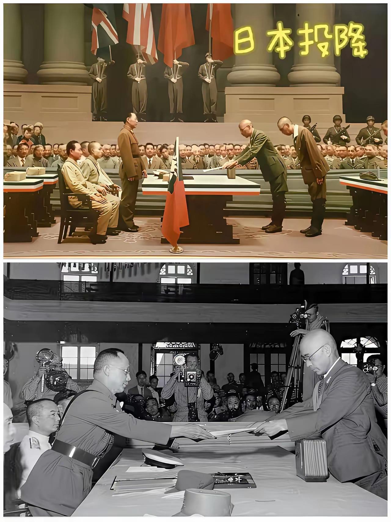 当年国民政府短视误国，没能坚持痛打落水狗，遗患无穷！东洋人投降后，美国为了一己私