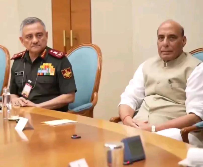 印度国家电视台报道，当地时间9日，印度防长辛格在接受采访时表示，新德里推动的，在